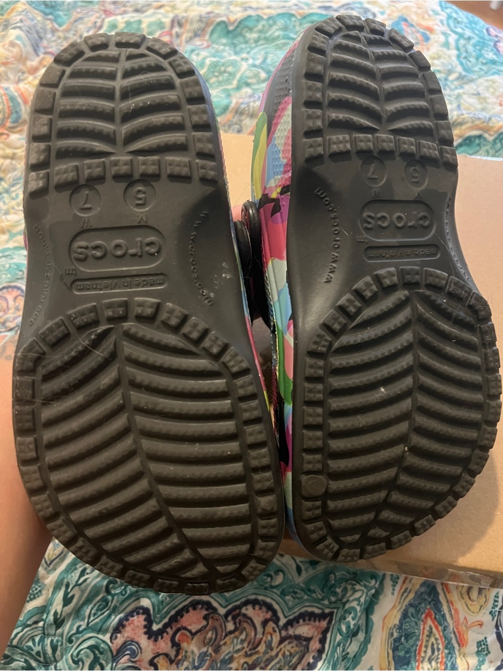 CROCS - Colorblock edition - Picture 2 of 2